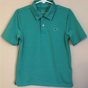 Vineyard Vines Kids Performance Polo Shirt
